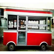 fast food móvel Food Truck / Fast Food Carrinho / Hot Dog Vending Van / van de compras